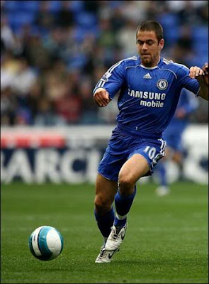 Joe Cole Football Picture