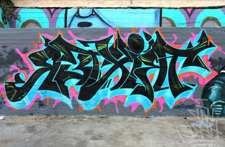  Gambar  Grafiti  Yang Sangat Keren Kumpulan Gambar 