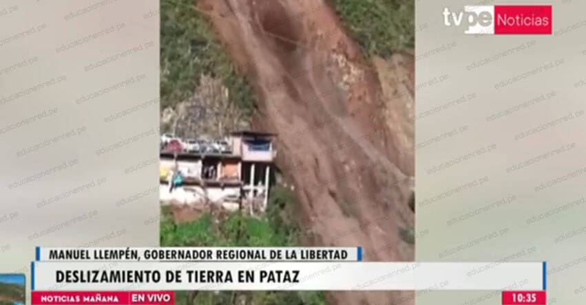 URGENTE: Más de 30 casas habrían sido sepultadas por deslizamiento de un cerro en el distrito de Parcoy, en Pataz - La Libertad [VIDEO]