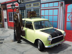 Mr Beans Holiday mini picture car