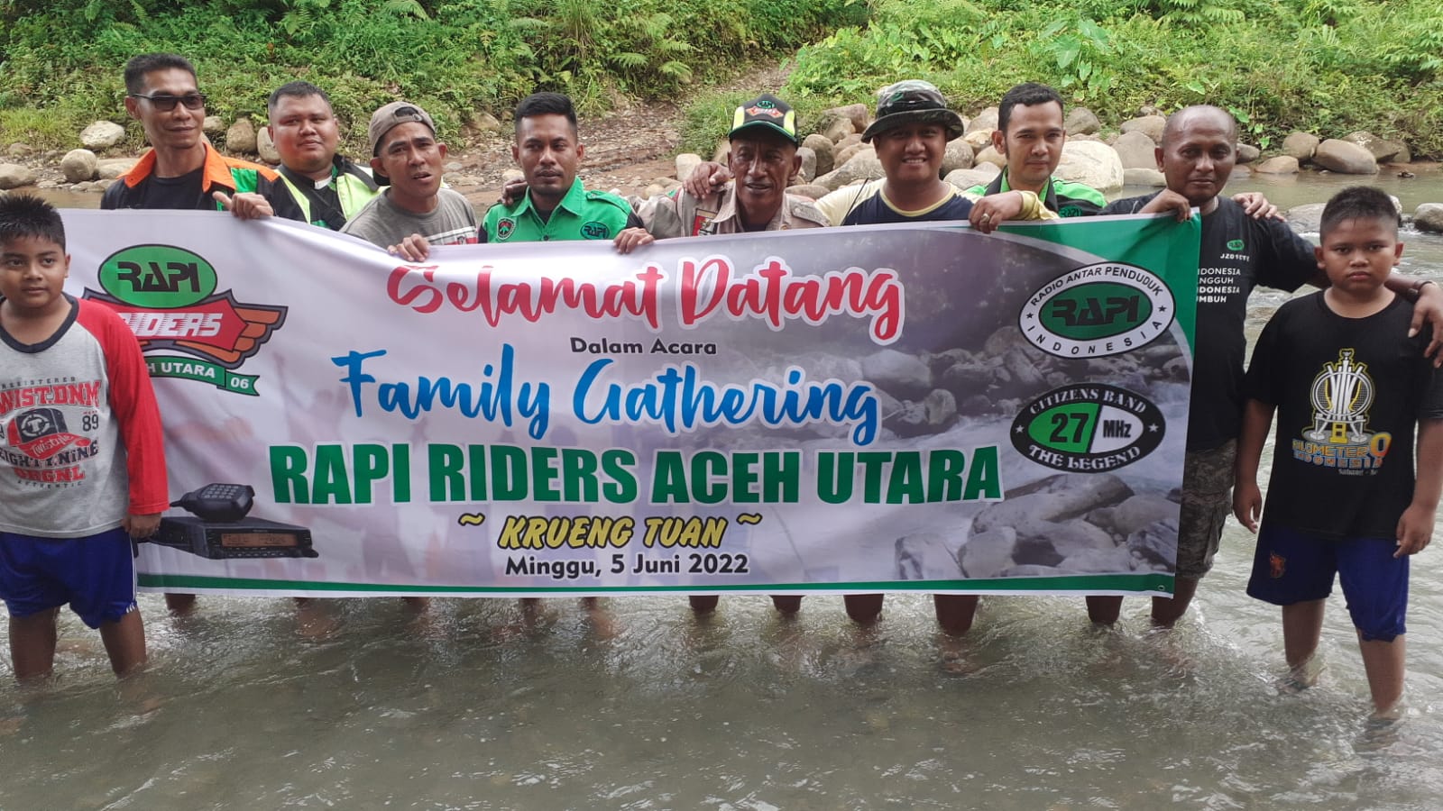 Rapi Riders Aceh Utara Adakan Acara Family Gathering