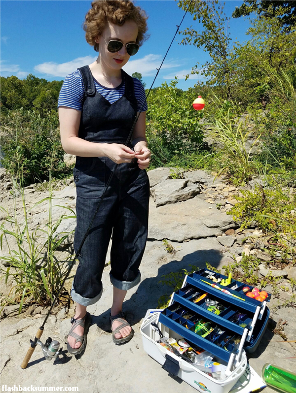 Flashback Summer: Outdoor Vintage - 1940s overalls