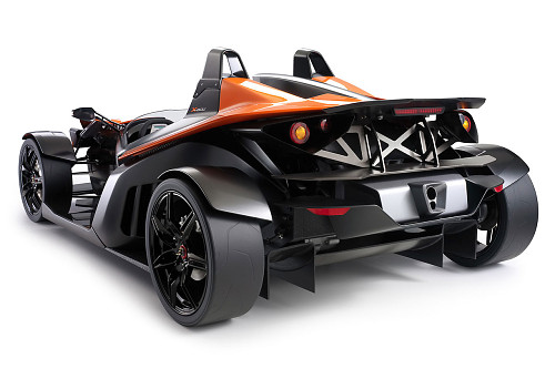 KTM X-Bow 3/4 Trasera