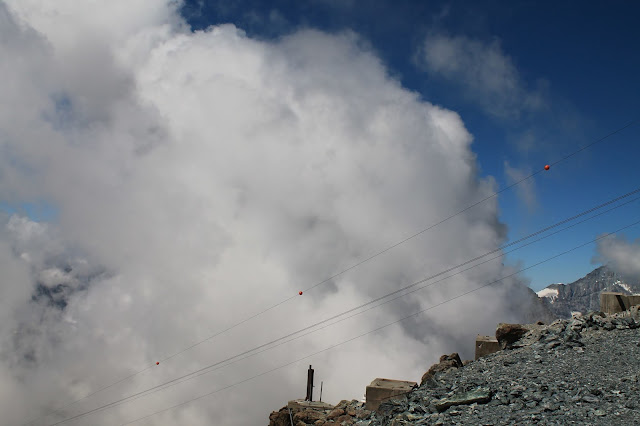 Matterhorn geology Zermatt Alps Switzerland Glacier Paradise copyright RocDocTravel.com