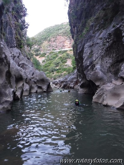 Cañón de las Buitreras