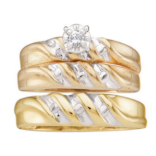 Trio Wedding Ring Sets | Trio Wedding Ring Sets Sale