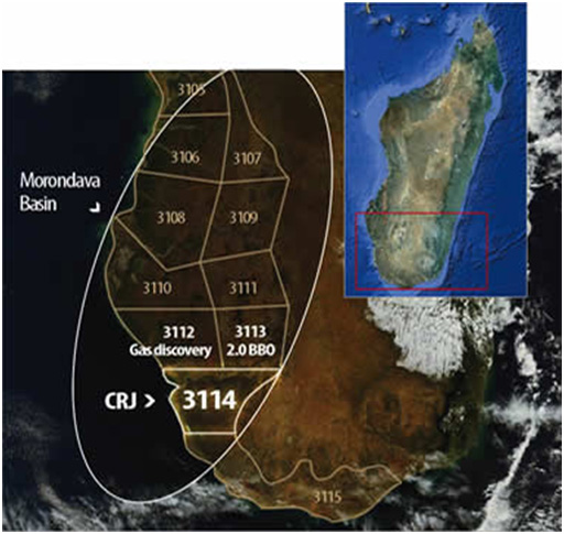 Test sismique 2D lancés par la compagnie pétrolière Caravel Energy à Morondava