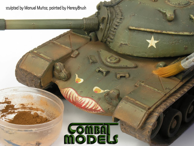 M48 Patton Heresy Brush