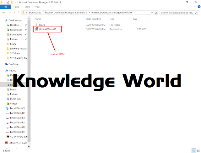 Internet Download Manager (IDM) 6.30 Build 7+Crack - Knowledge World