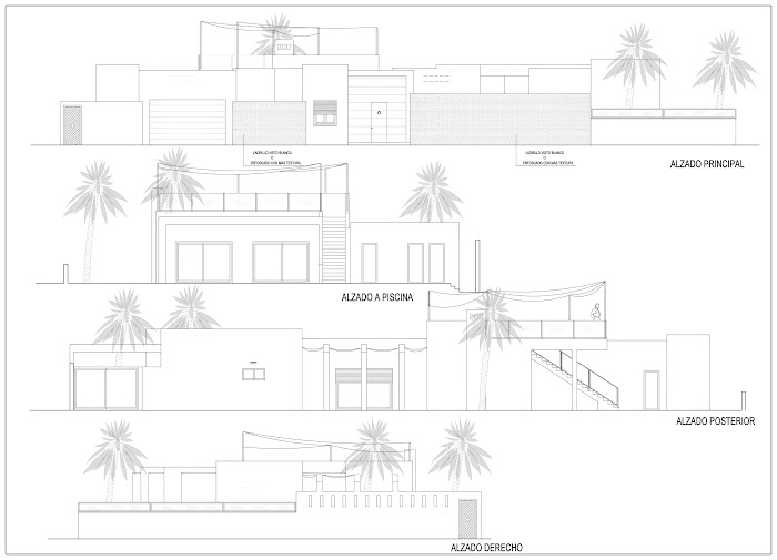 Residencia vacacional en Almería - Docrys Cocinas & DC Arquitectura Interior