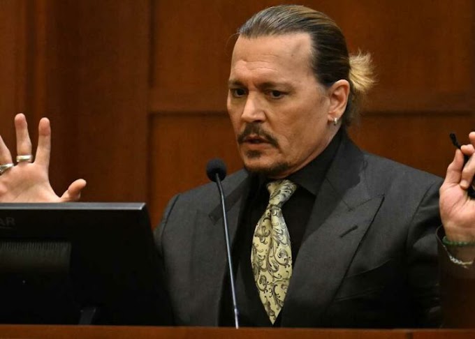 Johnny Depp usa a Aquaman como defensa contra las acusaciones de Amber Heard