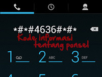 Kode-Kode Rahasia Pada Ponsel Android