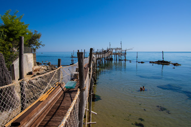 Trabocco Pesce Palombo-Fossacesia