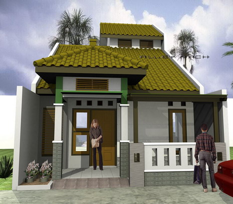 Kumpulan Gambar Rumah Minimalis on Gambar Rumah Mungil 2012 Terlengkap   Kumpulan Gambar Terlengkap