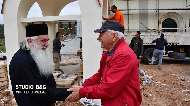 Απεβίωσε ο ελληνορωσικής καταγωγής κτήτορας του Αγίου Λουκά στην Αργολίδα Ιωάννης Σαουλίδης
