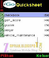 Quick Office Microsoft Office s60v2 s60v3