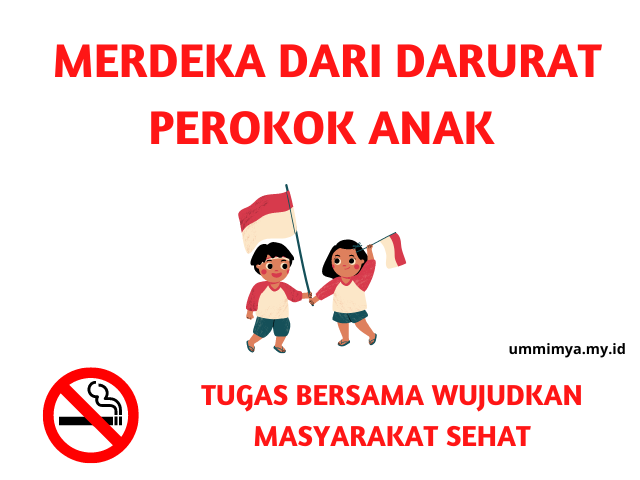 darurat perokok anak