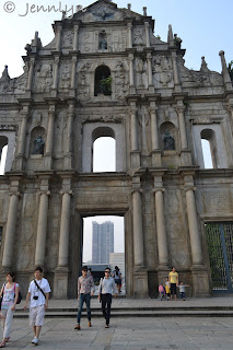 St. Paul's Ruins, Macau