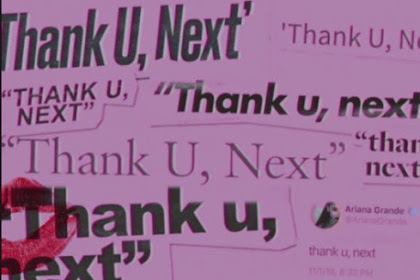 Thank U, Next | Ariana Grande | Terjemahan Lirik Lagu Barat Newbie