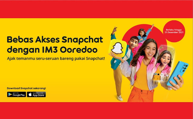 Apa itu kuota snapchat Indosat