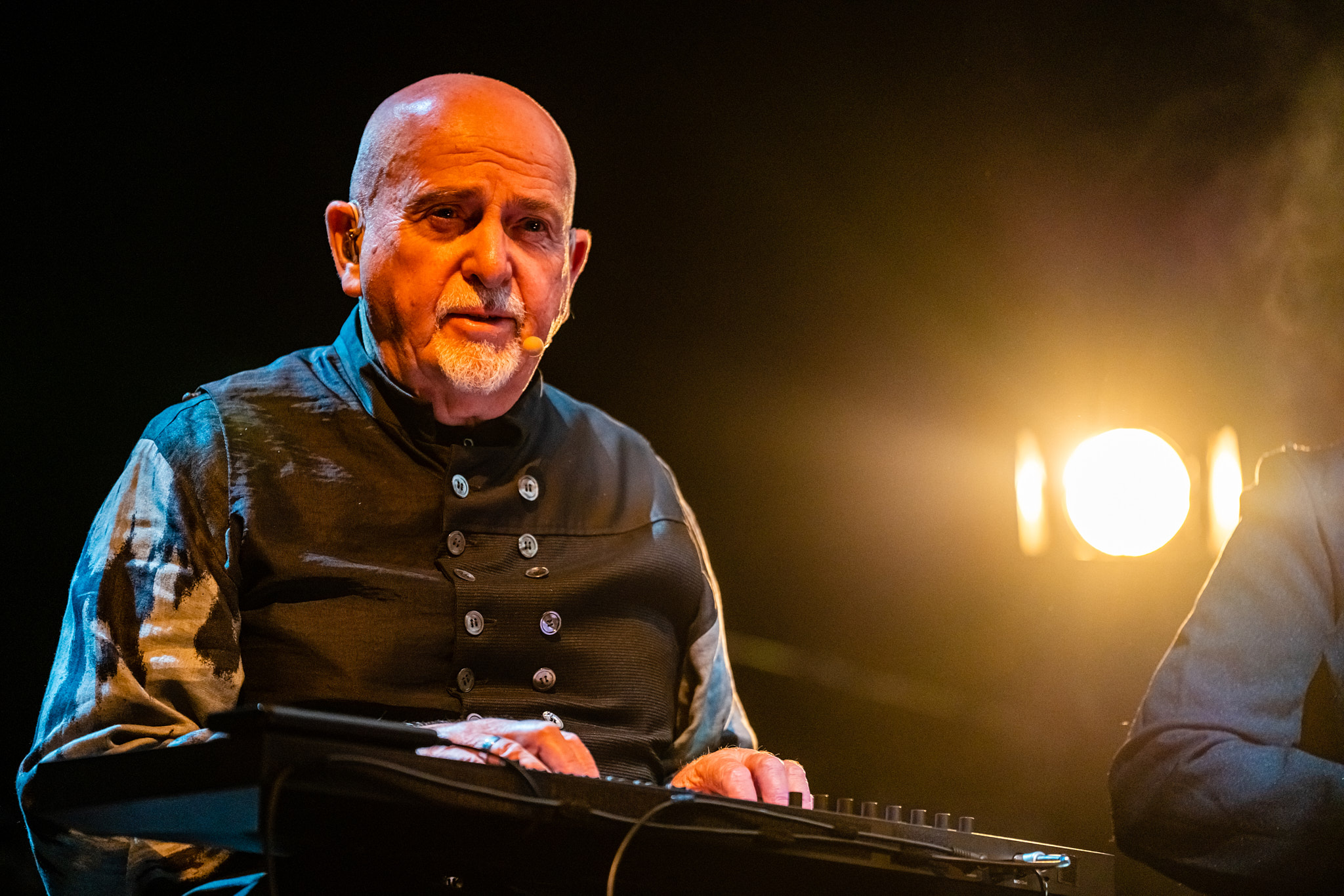 Peter Gabriel @ the Chase Center (Photo: Eric Ananmalay)
