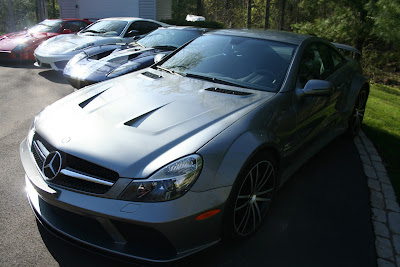 Mercedes SL 65 AMG Black Series