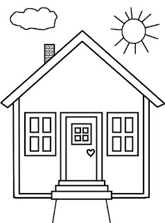 House Coloring Pages With Streets 6