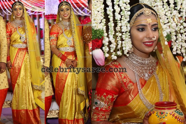 Nidhi Wedding Saree