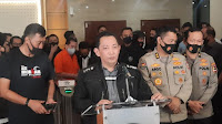 Pernyataan Kabareskrim tentang penangkapan Djoko Tjandra Di Malaysia