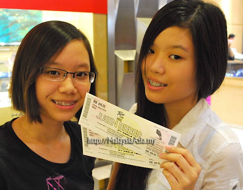 justin bieber singapore concert tickets. Justin Bieber Concert Tickets
