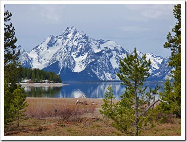 Jackson Lake - Tetons