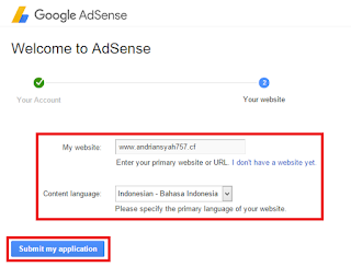 Cara Mendaftar Google AdSense Melalui AdMob