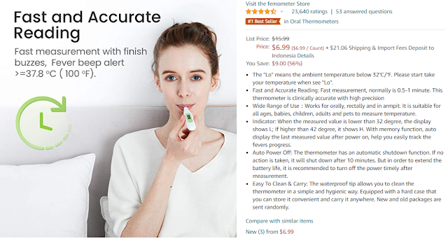 thermometer for adults reviews