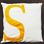 monogrampillow