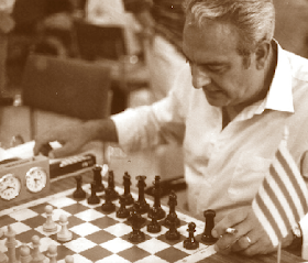 El ajedrecista Sadurní Flores Escuín
