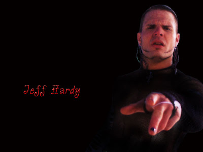 Jeff Hardy Latest Wallpaper 2012