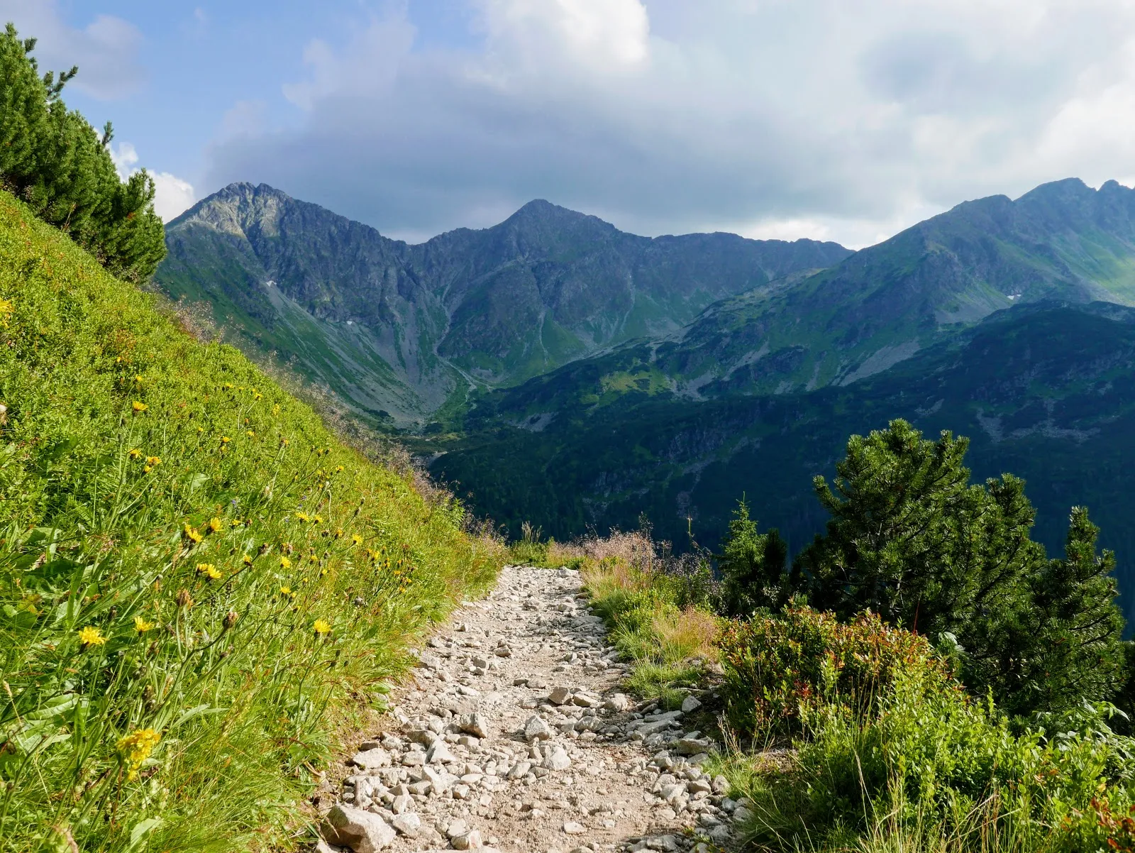 tatry, tatry zachodnie, tatry blog, tatry zachodnie blog, tatry słowacja, tatry słowacja blog, tatry dla początkujących, tatry dla zaawansowanych, szlaki w tatrach dla początkujących, szlaki w tatrach dla średniozaawansowanych, główna grań tatr, tatry zdjęcia blog, tatry latem, tatry latem blog, tatry opis szlaku, Salatín, Baníkov, Hrubá kopa, Plačlivé, Ostrý Roháč, Volovec, Rákoň, Salatyn, Banówka, Rohacz Płaczliwy, Rohacz Ostry, Wołowiec, Rakoń, Rohacka dolina, rohacki kon, orla perć tatr zachodnich, słowacka orla perć