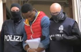 Picture of  Black Axe mafia gang suspects arrested in police raids across Italy