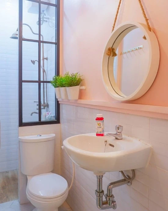  Dekorasi rumah minimalis dengan kombinasi warna cat merah jambu 12 Dekorasi rumah minimalis dengan kombinasi warna cat merah jambu