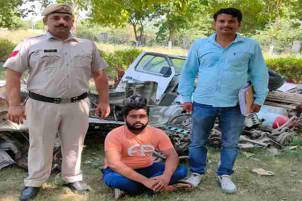 faridabad-crime-branch-arrested-1-accused
