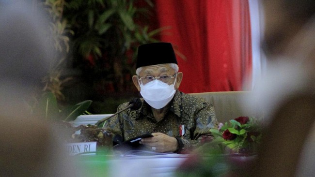 Ma'ruf: Pemekaran Papua agar Layanan Publik Makin Mudah Diakses