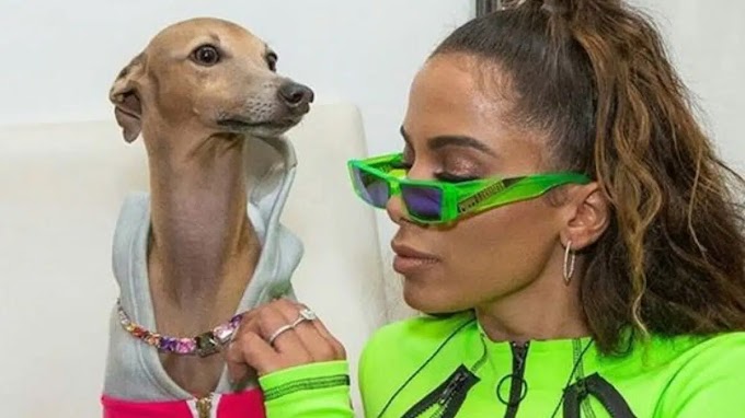 Anitta es blanco de críticas tras decir que 'tendría sexo con perros'