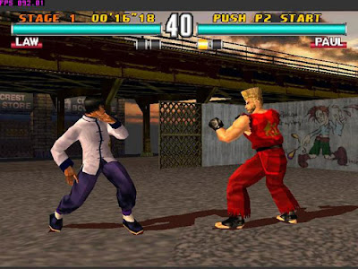 Tekken 3+arcade+game+portable+3D+fighter+download free