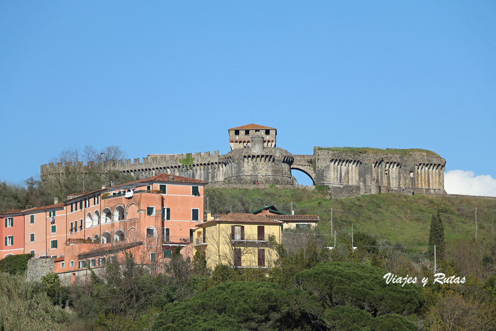 Fortaleza de Sarzanello de Sarzana