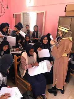 مؤسسة يارو للحضارة المصرية تشارك في قوافل حياة كريمة في محافظة البحر الأحمر