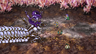 Romancing Saga 2 Remaster Maze of Memory Yellow Dread Queen