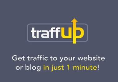 Get Free High Traffic To Your Blog or Website In Just 1 Minute - Your ...