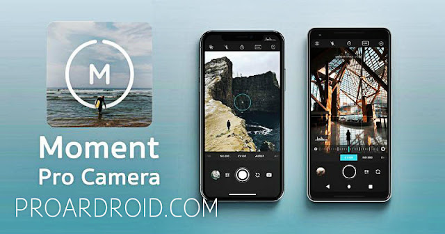  تطبيق Moment Pro Camera‏ للالتقاط الصور باحترافية للاندرويد مجانا logo