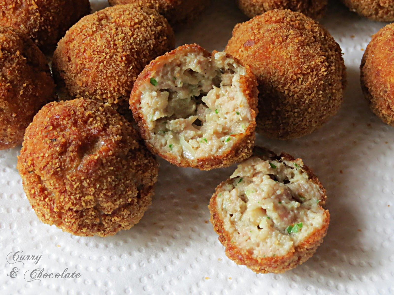 Albóndigas de cerdo jugosas, receta básica - Pork meatballs, basic recipe   