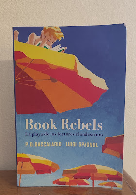 Portada del libro Book Rebels - La playa de los lectores clandestinos (www.elsalondellibro))